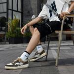 Кроссовки JEEP SPIRIT Skateboarding Shoes Men Low-top, черный - фото 40