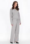 Брюки usha Trousers, Grey Melange/Mottled Grey - фото 2