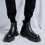 Ботинки мужские черный Beidouniao - фото 5