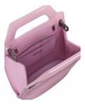 Мини-сумка Wanda с верхней ручкой Salvatore Ferragamo, розовый - фото 6