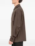 Рубашка на пуговицах Devoa, коричневый - фото 3