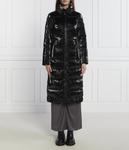 Пуховое пальто Peuterey, черный - фото