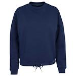 Толстовка Build Your Brand Oversize, синий - фото