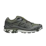 Кроссовки Salomon XT-6 GORE-TEX, Olive Night - фото