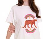 Футболка River Tee In Leopard Alden Adair, Leopard - фото 4