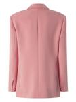 Однобортный пиджак PINKO, розовый - фото 2