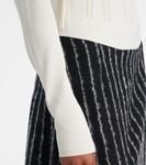 Вязаный топ Mugler, Snow - фото 5