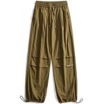 Вязаные спортивные штаны унисекс Jeep, хаки - фото