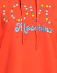 Толстовка Moschino, оранжевый - фото 4