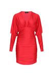 Коктейльное платье faina, красный - фото