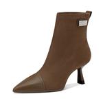 Ботильоны женские Jessica Sophia, хаки - фото