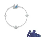 Женский браслет с искусственными кристаллами Swarovski - фото