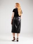 Юбка ABOUT YOU Curvy Diana, черный - фото 4