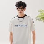 Футболка унисекс Csks, черный - фото 66