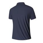 Унисекс поло Mizuno, темно-синий - фото 6