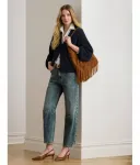 Шерстяной кардиган Regular fit Lauren Ralph Lauren, синий - фото 2