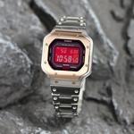 Унисекс часы DIGITAL Series красные CASIO - фото 5