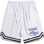 Повседневные шорты унисекс BAGE, градиентный розовый - фото 8