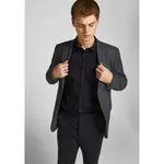 Рубашка с длинными рукавами Jack & Jones "CARDIFF SHIRT", черный - фото 6