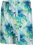 Плавки Hurley Kids Cabana Stripe Pull On Swim Trunk, цвет Mint Candy - фото