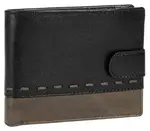 Кошелек Bagan, натуральная кожа, черный - фото 2