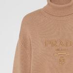 Свитер женский Prada, верблюжий / коричневый - фото 6