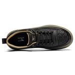 Низкие кроссовки для скейтбординга мужские SEPTWOLVES, черный (стандартный размер кожаной обуви) - фото 6