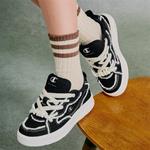 Кроссовки Champion Skateboarding Shoes Women's Low-top Black, черный - фото 8