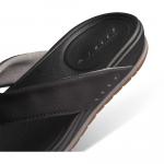 Мужские сандалии Reef Cushion Bonzer REEF, Black/Gum - фото 6