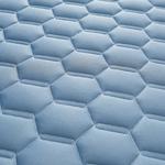 Yalu Матрас латексный 135x200 см, толщина 5 см, модель Basic Crown Blue - фото 6