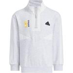 Толстовка PS Adidas, светло-серый - фото