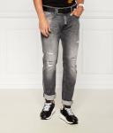 Джинсы мужские Replay Рокко рваные, черный - фото 3