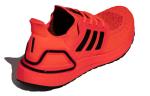 Кроссовки ultra boost 20 красные Adidas, красный - фото 4
