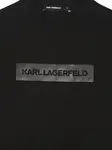 Футболка с логотипом Karl Lagerfeld, черный - фото 3