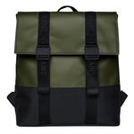 Рюкзак унисекс Rains, Черный - фото 2