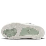 Кроссовки (PS) Air Jordan 4 Retro 'Seafoam Sail', зеленый - фото 6