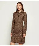 Платье Лео Marc Cain, коричневый - фото