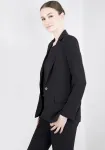 Длинный пиджак IMPERIAL, цвет Nero - фото 10