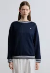 Джемпер Lacoste, Navy Blue/White - фото