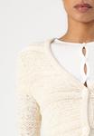 Кардиган NETTIE Samsøe Samsøe, кремовый - фото 6