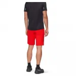 Шорты Mammut Taiss Softshell, красный - фото 2