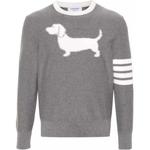 Свитер Hector THOM BROWNE, серый - фото 3