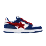 Кроссовки BAPE Sk8 Sta #2 M2, синий - фото