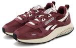 Кроссовки classic leather hexalite 'classic maroon' Reebok, бордовый - фото 3