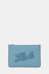 Кошелек K/SKUARE Karl Lagerfeld, бирюзовый - фото