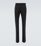 Брюки из эластичной шерсти Dolce&Gabbana, черный - фото