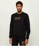 Толстовка regular fit Ea7, черный - фото