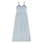 Платье Lee Corset sleeveless long, синий - фото 3