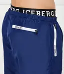 Пляжные шорты Regular fit Iceberg, синий - фото 4