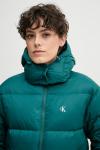 Пуховик Calvin Klein Jeans, бирюзовый - фото 4